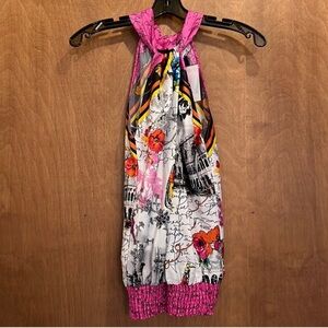 NWT Cache Halter Top